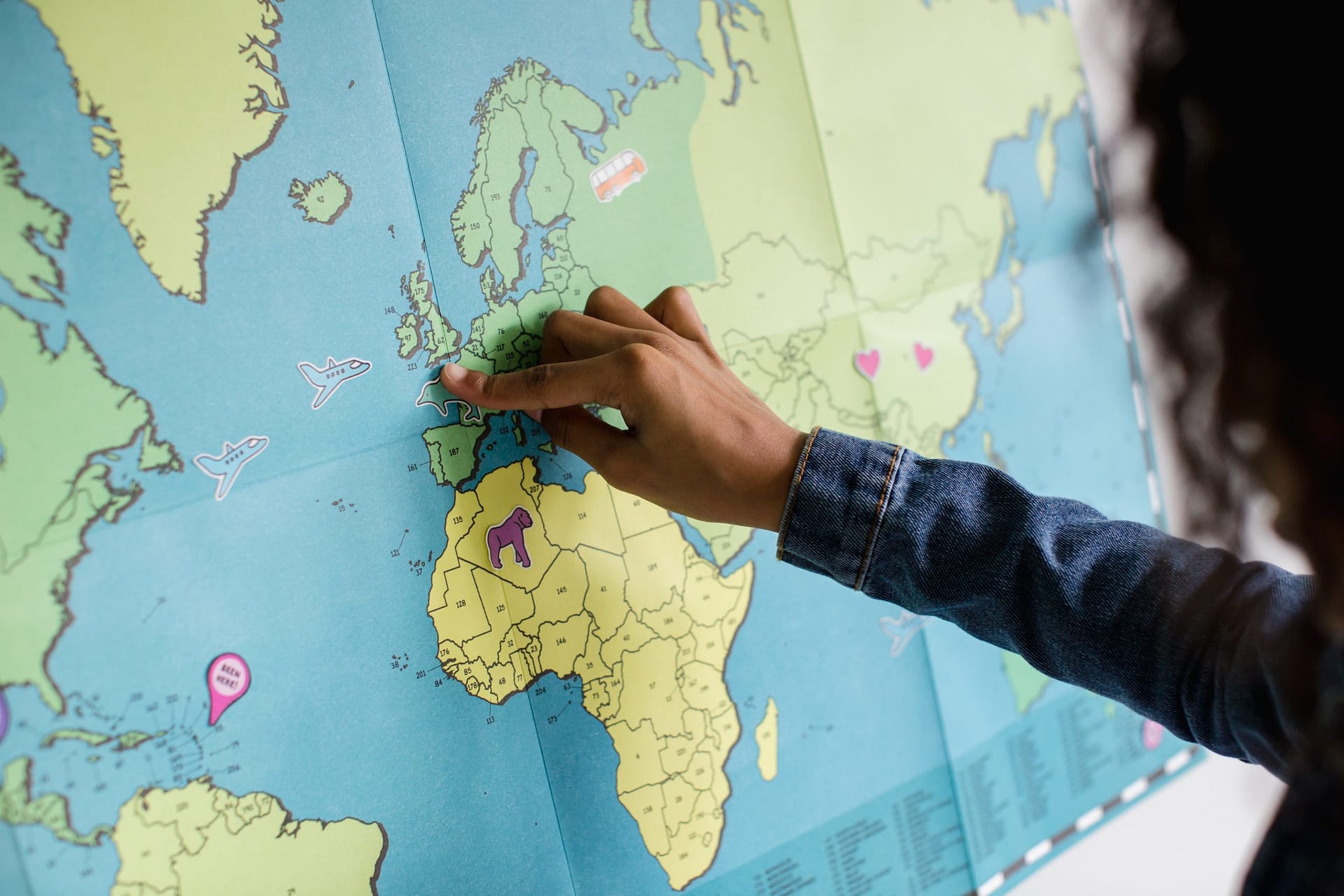 Flying Long Haul with Young Children
