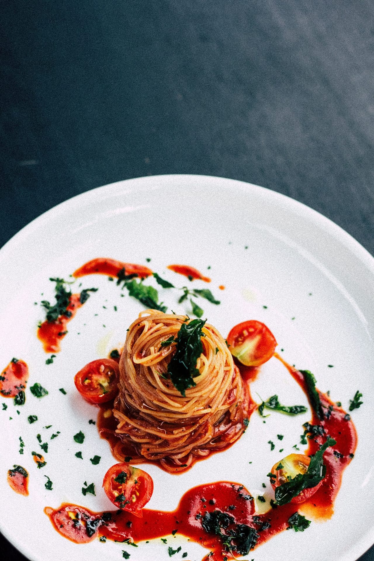Winner Dinner Vegetarian Pasta