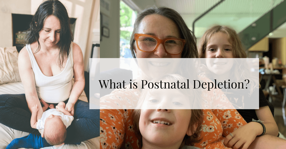 How to Recover from Postnatal Depletion