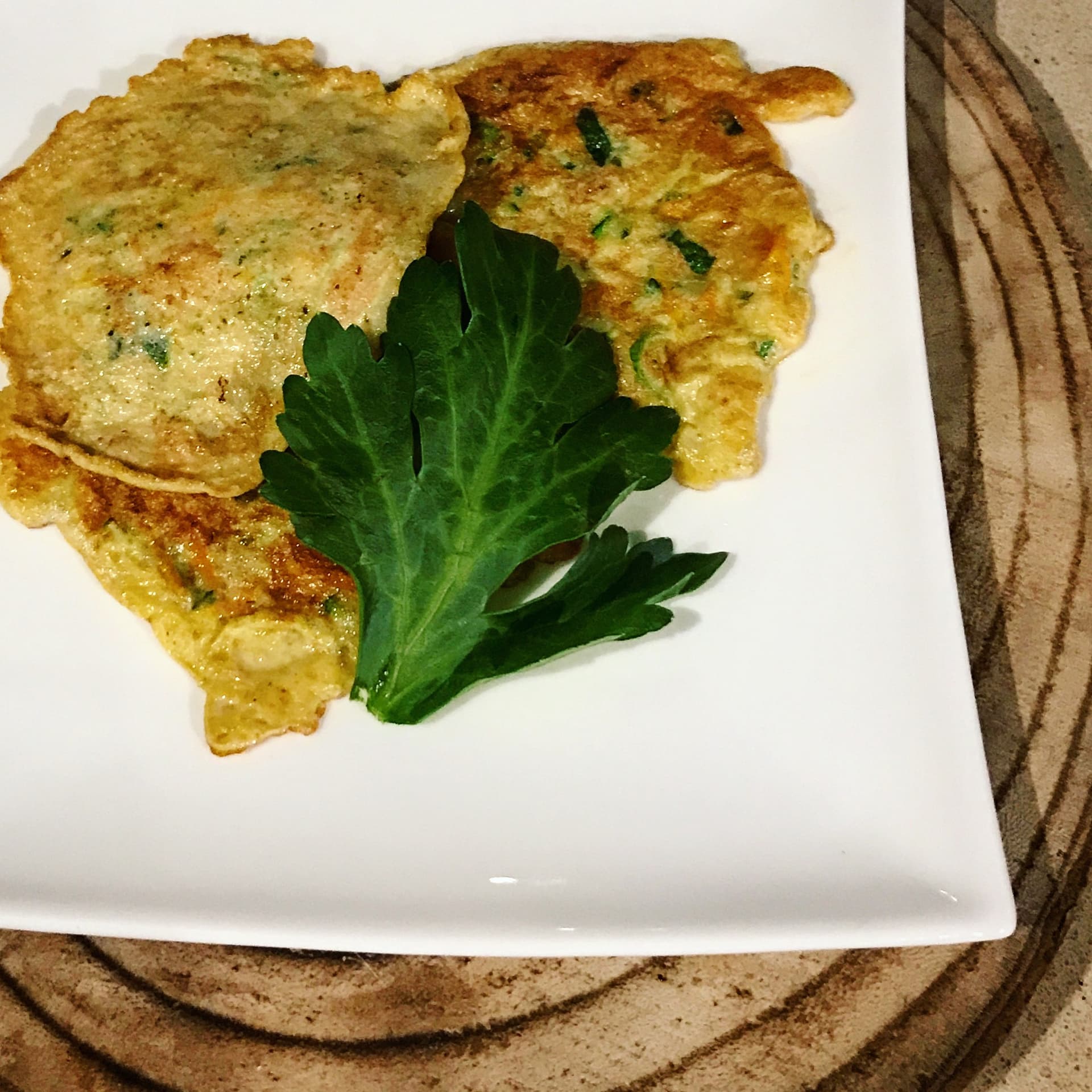 Mini Vegetable Pancakes