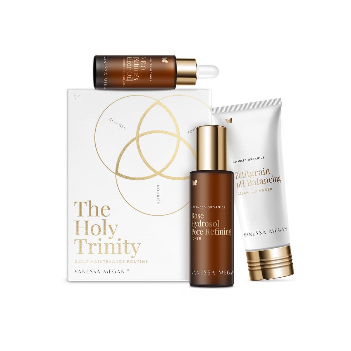 Vanessa Megan | Certified Organic Skincare