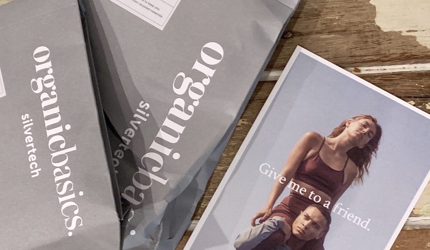 Organic Basics | Ethical Sportswear and Underwear