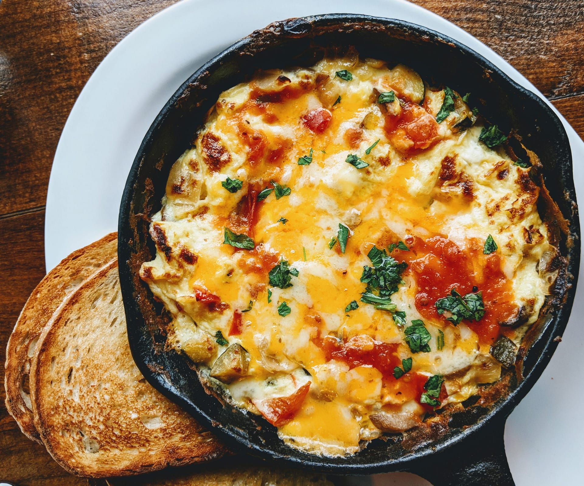Simple Vegetarian Lasagne
