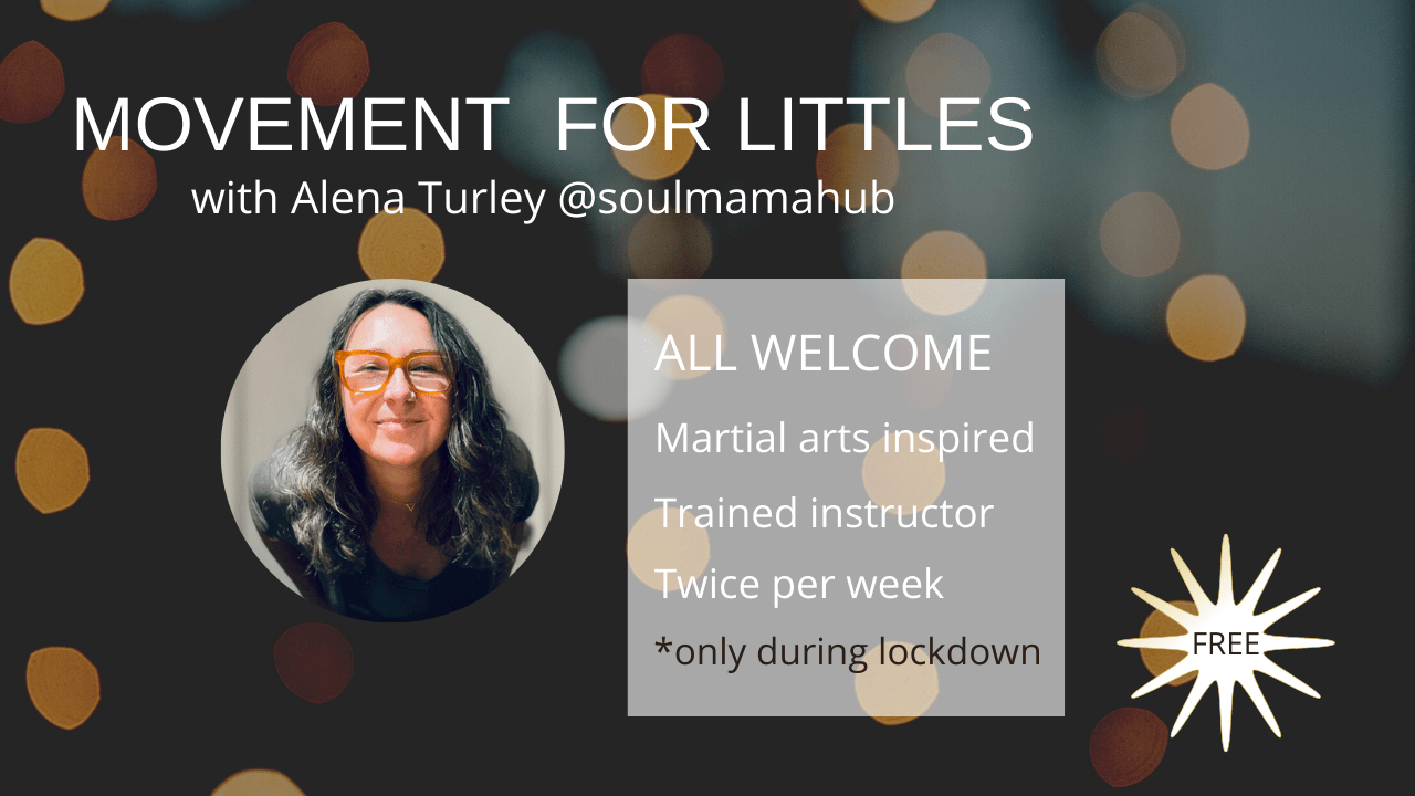 Martial Arts Movements for Little People