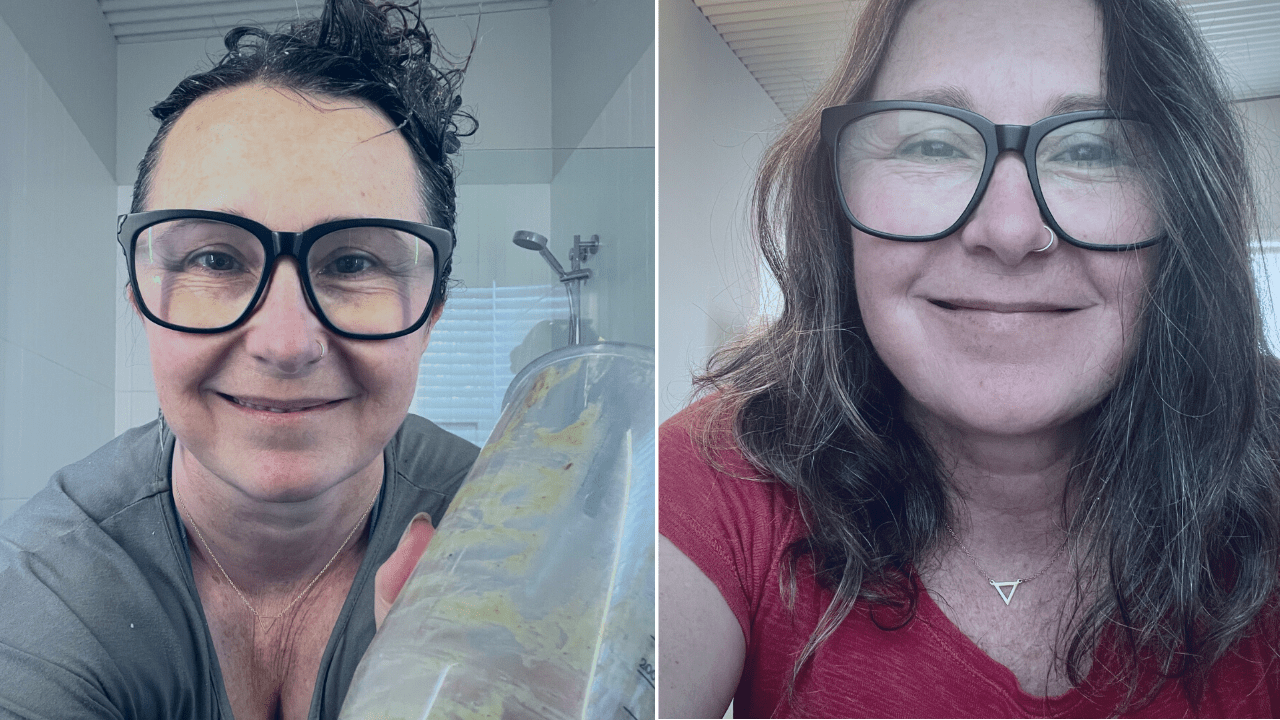 Eco-Coco-Avo 2 Minute DIY Hair Mask